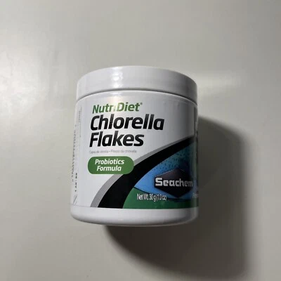 NutriDiet Chlorella Flakes With Protein, Vitamins, Minerals & Probiotics 1.0-Oz. - Image 1 of 4