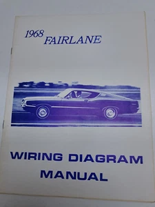 1968 Fairlane Wiring Diagram Manual Ford 1968 - Picture 1 of 4