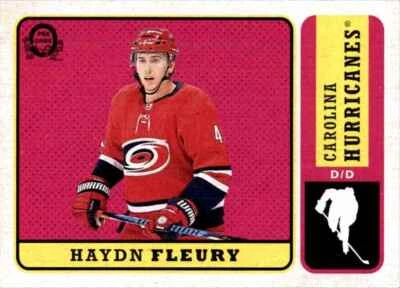 2018-19 O-Pee-Chee Retro Haydn Fleury #455 - Image 1 of 2