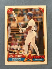 1990 Topps Ames All Stars Ruben Sierra #32