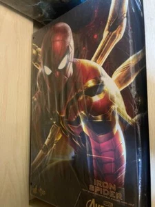 Hot Toys MMS482 Avengers Infinity War Iron Spider Peter Parker Tom Holland #dkau - Picture 1 of 2