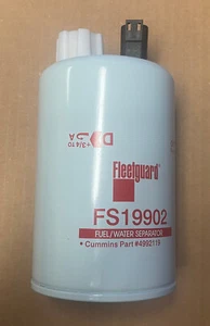 FLEETGUARD Fuel Filter/Water Separator FS19902 - Picture 1 of 4