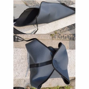 Neoprene Wrap Protector Bag Cover Cloth Holder for Camera Lens 50cmX50cm Gray - Picture 1 of 8