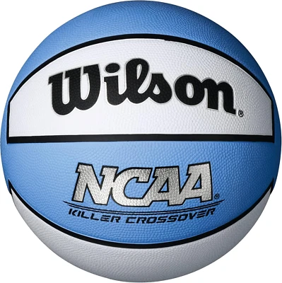 WILSON SPORTING GOODS - TEAM Wilson NCAA Killer Crossover Outdoor Basketball - 29.5", 28.5", 27.5"