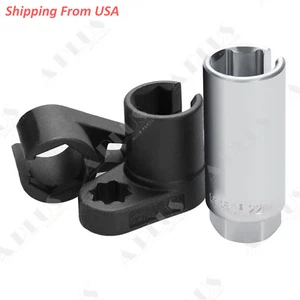 Tools Professional Car Oxygen Sensor Removal Wrench Installer Socket Set Kit - Picture 1 of 8