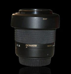 ProMaster 28-80mm F/3.5-5.6 AF Aspherical Zoom Lens For Canon EF - Tested - Picture 1 of 7