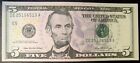 Crisp UNC 2006 5$ Richmond Federal Reserve Note, Fort Worth printing, [C81