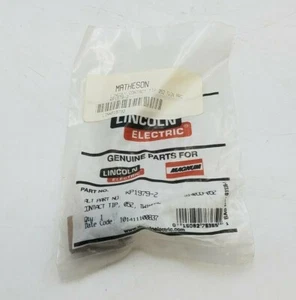 Lincoln Electric KP1979-2 Contact Tip .052 Wire Only Twinarc Welding Equipment - Picture 1 of 8