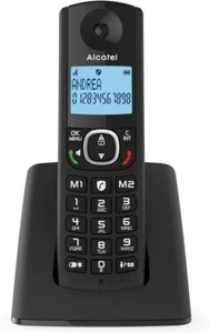 * Alcatel F530 Schnurlos Telefon Anrufblockierung Freisprech Großes Display VIP- - Zdjęcie 1 z 6