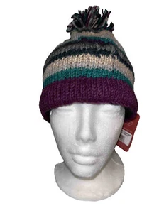 Sherpa Boys Pangdey Hat, Ningma Purple, L/XL - Picture 1 of 5