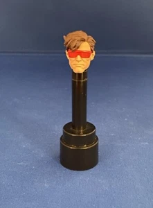 Marvel Legends Male Head Custom Fodder 1/12 6" Hasbro Cyclops Civilian Glasses - Picture 1 of 6