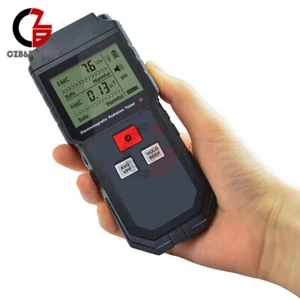 ET825 LCD Digital Electromagnetic Radiation Meter Wave Alarm For Phone Home - Picture 1 of 16