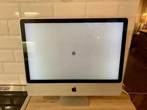 24-inch Apple iMac "Core 2 Duo" 2.93GHz 4GB RAM 640GB HDD A1225 Early 2009 22442 - Imagen 1 de 14