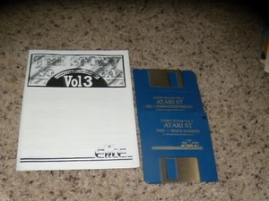 The Story So Far Vol. 3 Atari ST 3.5" disks with pictured insert - Picture 1 of 1