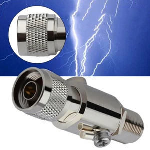 Premium Blitzschutz N Stecker zu N Buchse 0 6 GHz Antennen -berspannungsschutz. - Afbeelding 1 van 24