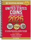New  Official Red Book Guide United States Coins 2025 LARGE PRINT 78th Edition