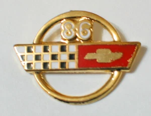 Corvette 1986 pin vintage - Imagen 1 de 1