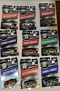 NASCAR Authentics 2023 Wave 10 Complete Set 1:64 Blaney, Hamlin, Harvick, Suarez - Picture 1 of 8