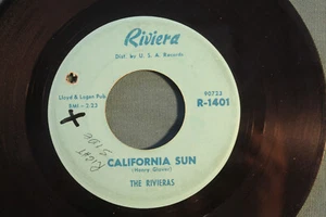 RIVIERAS, THE--CALIFORNIA SUN (1964 TOP SONG) - Imagen 1 de 2