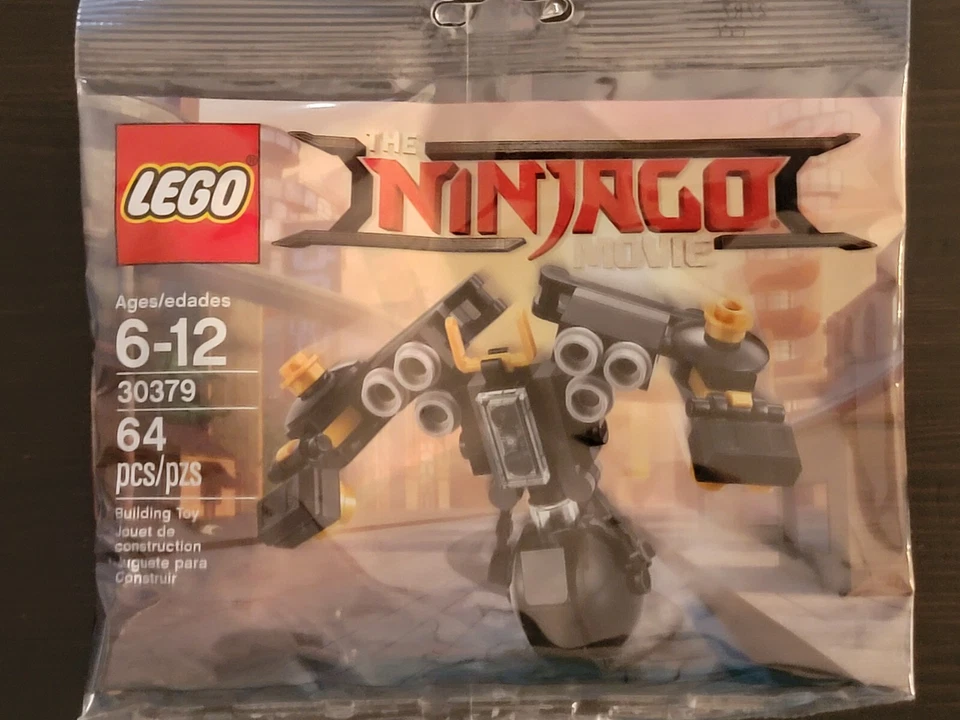 LEGO The LEGO Ninjago Movie: Quake Mech (30379) - NISB - Image 1 of 1