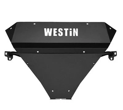 Westin Outlaw Black Bumper Skid Plate For 16-18 Chevrolet Silverado 1500  - Image 1 of 3