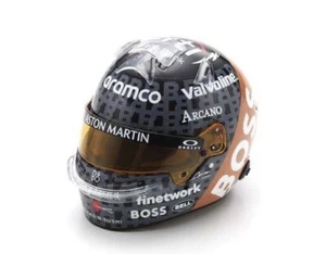 Casco Bell Spark 5HF164 Fernando Alonso #14 Aston Martin F1 GP de Gran Bretaña 2024 1:5 - Imagen 1 de 7