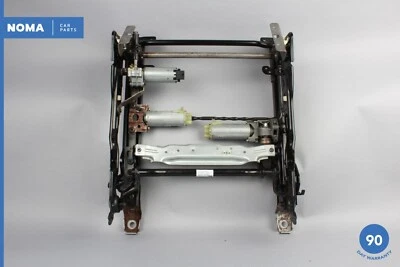 04-07 Jaguar XJ8 Vanden Plas X350 assento dianteiro direito trilho deslizante trilho com motor OEM - Imagem 1 de 4