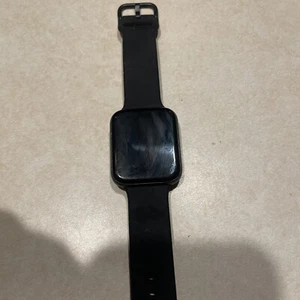 iTouch Air 3 Smartwatch 40 mm Black Aluminum Case with Black Sport Band - Picture 1 of 4