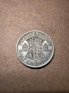 1948 Half Crown Nice Grade - Picture 1 of 2
