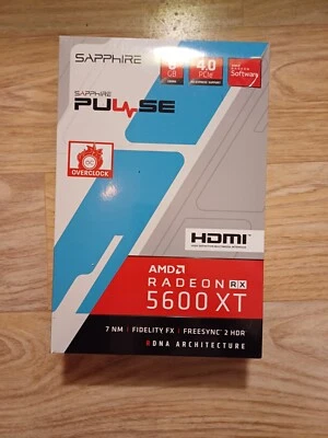 SAPPHIRE PULSE RX 5600 XT 6GO TBE - Photo 1/4