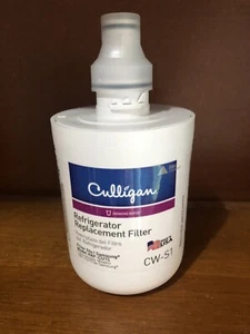 Culligan Refrigerator Replacement Filters CW-S1 HAF-CU1S (AC1-4) - Picture 1 of 3