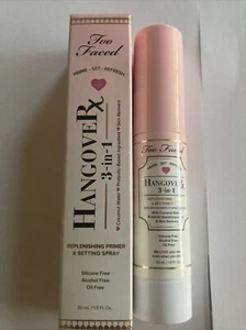 TOO FACED HANGOVER RX 3-IN-1 REPLENISHING PRIMER & SETTING SPRAY 1.0 Oz / 30 ml - Picture 1 of 2