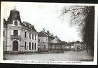 SAINT-LOUP-sur-SEMOUSE (70) BANQUE Caisse d'Epargne & KIOSQUE  MUSIQUE vers1920