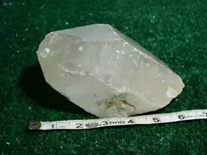 Großer Quarzkristall 3,25 Pfund grob - Bild 1 von 3
