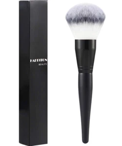 Makeup Foundation Brush Large Powder Brush Face Brush for Stippling Liquid Cream - Picture 1 of 7