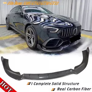 100% Real Carbon Fiber Front Bumper For2019-23 Mercedes Benz AMG GT43 GT50 GT53 - Bild 1 von 5