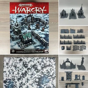 CORPSEWRACK MAUSOLEUM SIGMARITE GARDEN OF MORR WARHAMMER AGE OF SIGMAR CEMETARY - Picture 1 of 16