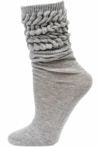 Millennium Kid's Slouch Socks - 1 Pair - Grey - Picture 1 of 1