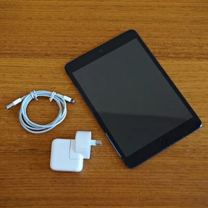 Apple iPad Mini 1 A1455 64GB Wi-Fi + Cellular Unlocked Space Grey - Dark edges - Picture 1 of 9