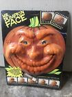 Vintage Mr Pumpkin face stick-on foam pieces 3D  IOP 1989 Halloween