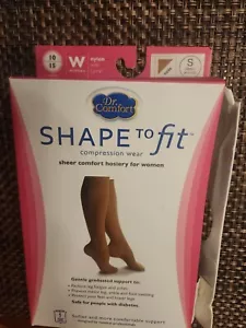 Dr. Comfort Form passend für Frauen durchsichtig Komp. 10-15 mmHg S 5-7 Akt 101132 - Bild 1 von 4