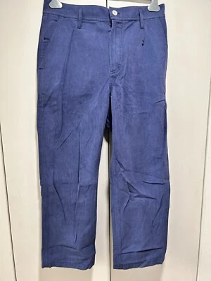 Burberry Prorsum Pasarela Pantalón Pierna Ancha Algodón Pana Foto 1 de 4