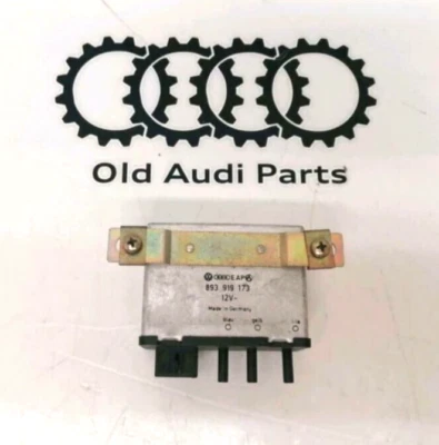 Centralina Blocco Differenziale Audi 100/200 Tipo 44 Quattro/80/90 Tipo 89/B4/Coupe - Immagine 1 di 3