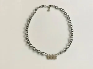 666 Ángel del Diablo Reenfoque Dije Collar Joyería Cadena Punk Rock Gótico Malvado - Imagen 1 de 3
