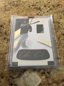 2018 IMMACULATE EDWIN ENCARNACION AUTO GAME USED 8/10 AUTOGRAPH - Picture 1 of 3