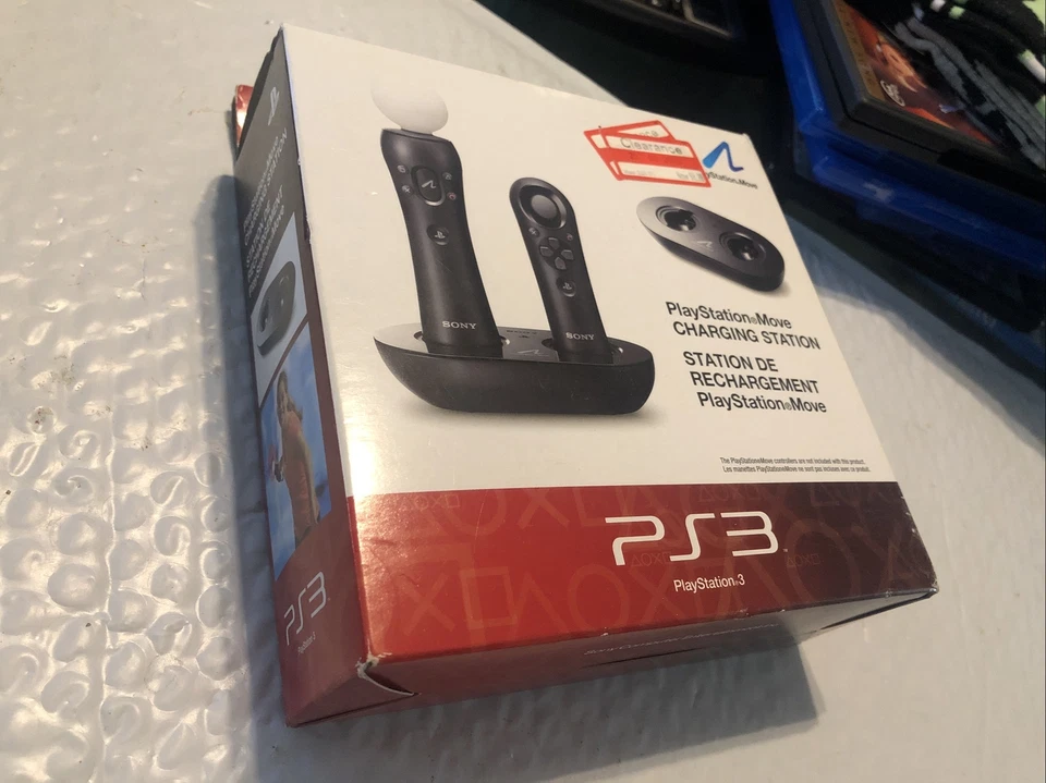Sony PlayStation Move Charging Station CECH-ZCC1U Factory
