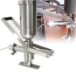 5L Commercial Hand-operated Donut Churros Filler Stainless Steel Filling Machine