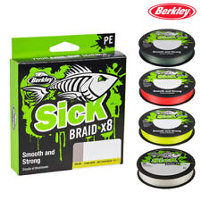 Купить Berkley Sick Braid X8 Fishing Line 150m - All Colours