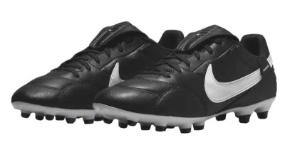 Nike Premier III 3 FG Soccer Boots Cleats Black/White AT5889-010 Men's Size 7 - Image 1 of 4
