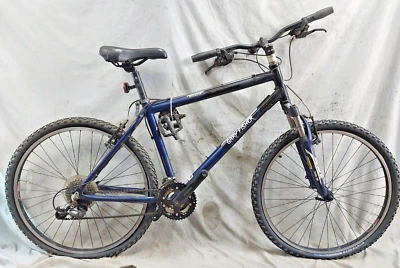 2010 Gary Fisher Advance MTB Bike 18" Large Hardtail Shimano STI USA Shipper - Image 1 of 4
